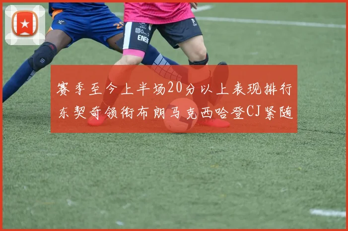 赛季至今上半场20分以上表现排行东契奇领衔布朗马克西哈登CJ紧随其后