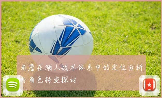 老詹在湖人战术体系中的定位分析与角色转变探讨