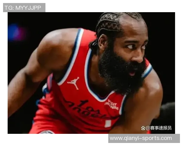 快船半场领先篮网16分哈登状态火热小卡贡献7分3断祖巴茨表现低迷