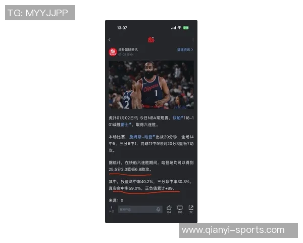 哈登半场表现低迷仅得11分负值惨淡球队遭遇重创