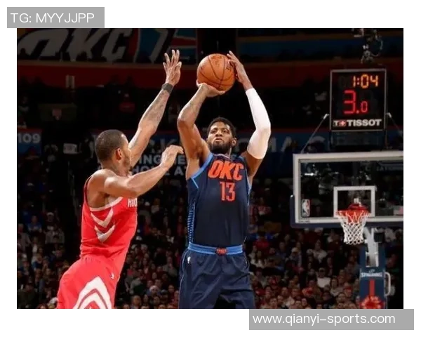 乔治第三节火力全开8中6三分4中6轰16分助力球队稳住局势